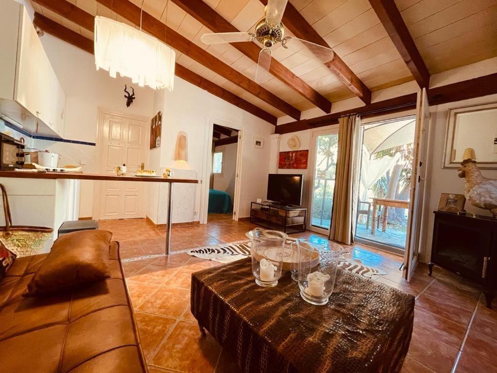 Вилла Casita Limon Андрач Экстерьер фото