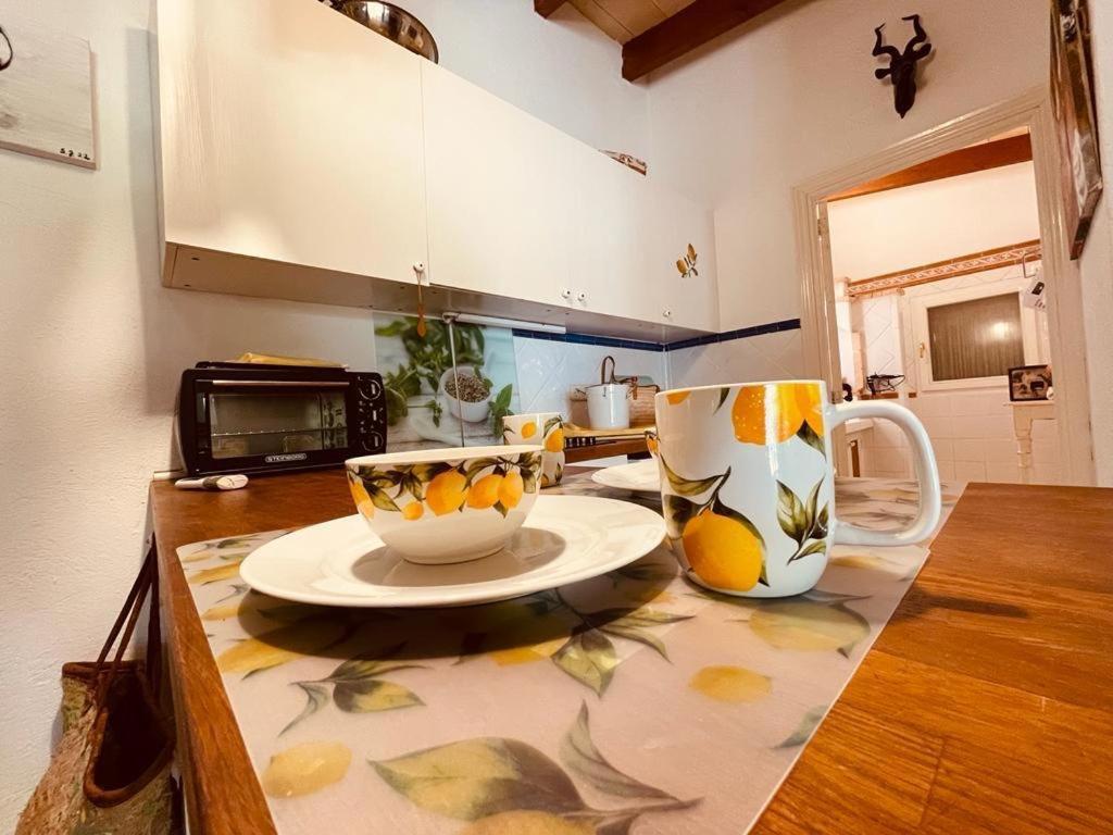 Вилла Casita Limon Андрач Экстерьер фото