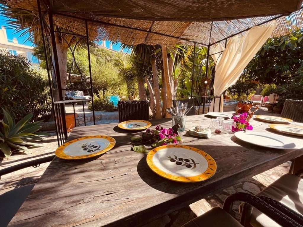 Вилла Casita Limon Андрач Экстерьер фото